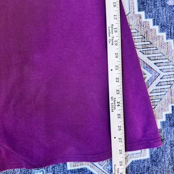Mountain Hardwear Organic Cotton Sleeveless Purple Women's Dress Size Medium - Picture 15 of 16